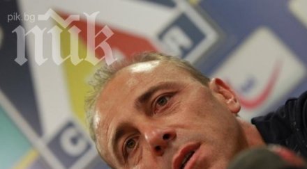 илиан илиев футболистите българия изпитват удоволствие играта