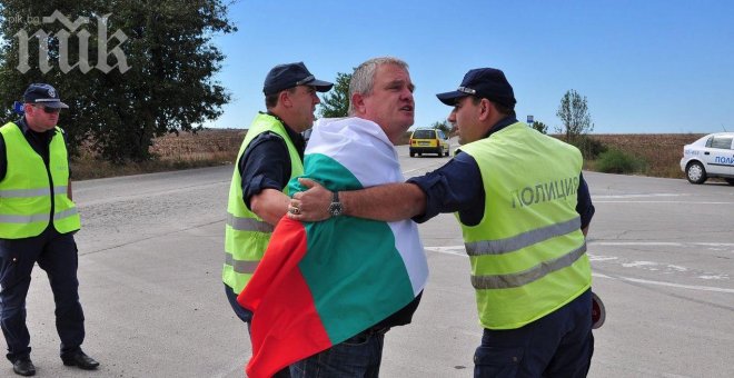 Бай Ганьо опорочи протеста