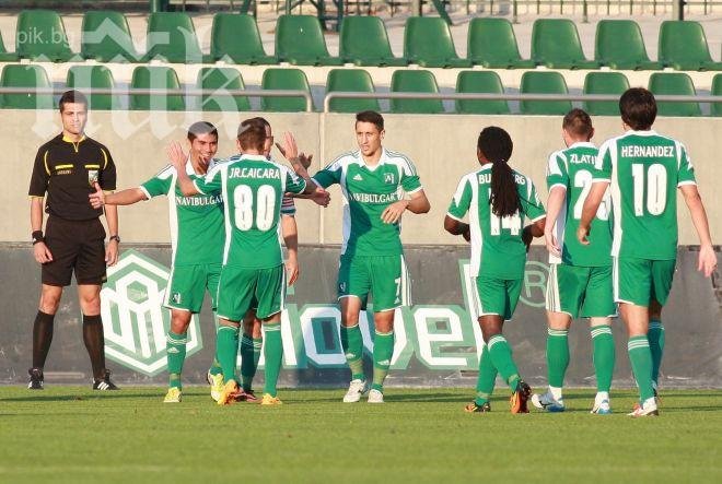 Лудогорец размаза Нефтохимик с резервите – 4:0