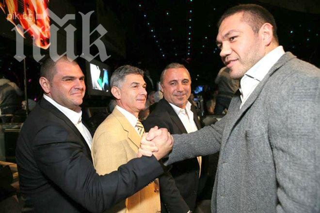 Само в ПИК! Камата и Кобрата купонясват заедно в столичен клуб