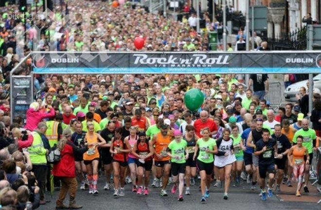 Мъж почина на полумаратона  в Дъблин