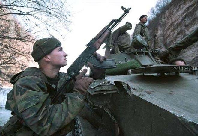 Взривена мина уби руски военнослужещ в Чечня