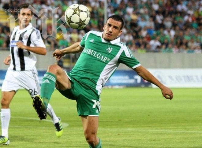 Лудогорец се чуди за нов договор на Иван Стоянов