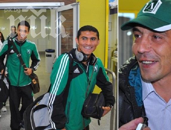 Героите от Лудогорец кацнаха на летището във Варна 