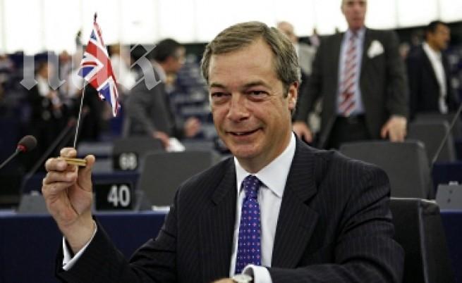 Найджъл Фараж: Не спрем ли източноевропейците, ни чака земетресение

