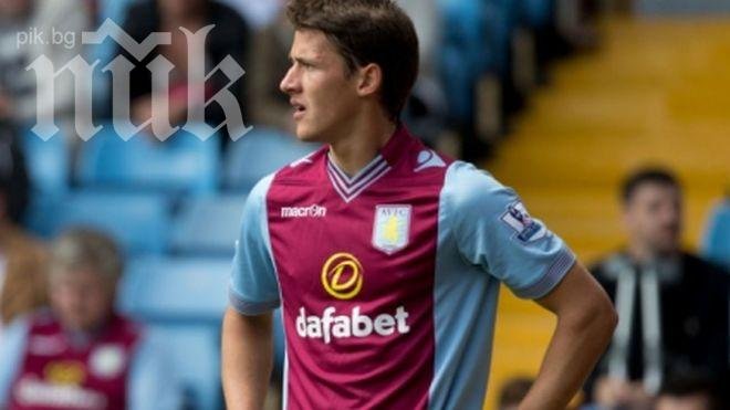 Астън Вила спечели втора победа в пълния дебют на Тонев