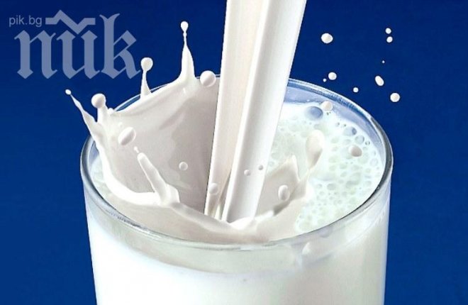 1 милион опасни бактерии в млякото