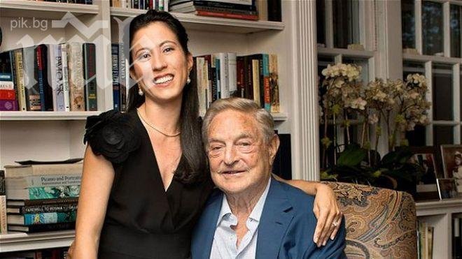 Джордж Сорос се жени за трети път на 83 години