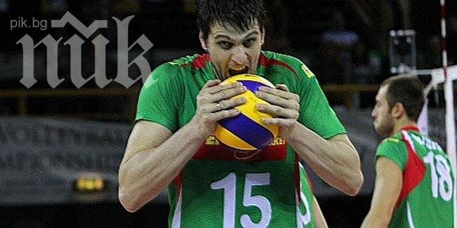 Капитанът Алексиев и Скримов са с контузии преди тежкия мач с Русия