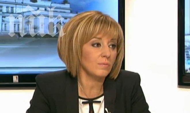 Манолова: Георги Първанов трябва да е коректив на Плевнелиев, а не на Орешарски