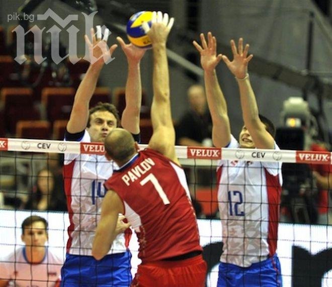 Русия разби Словакия и е на 1/4-финал срещу Франция