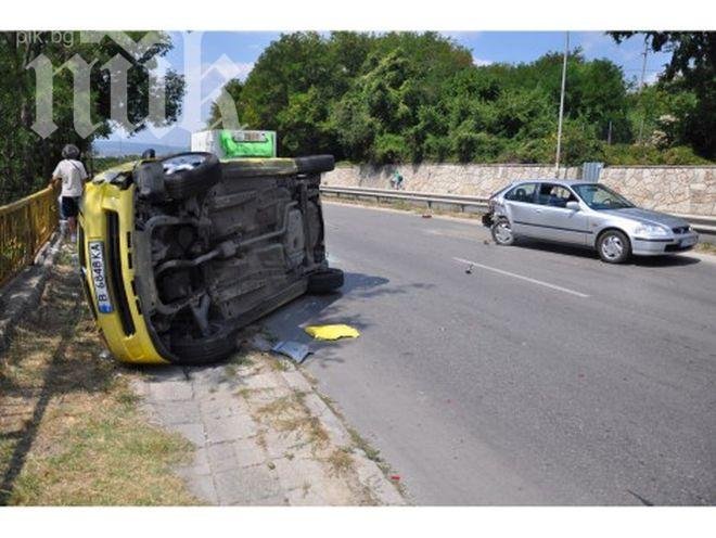 13 катастрофи във Варна за едно денонощие 