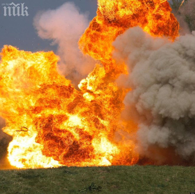 Шок и ужас! Стара Загора на косъм от адски взрив