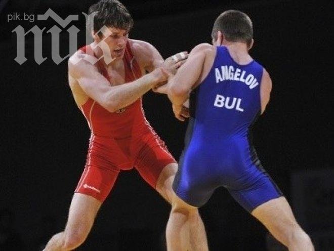 Иво Ангелов стана световен шампион по борба
