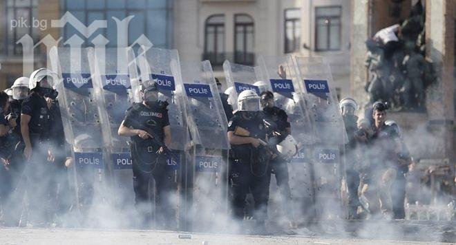 Убит е един от заподозрените за ракетния обстрел срещу полицейския комплекс в Анкара