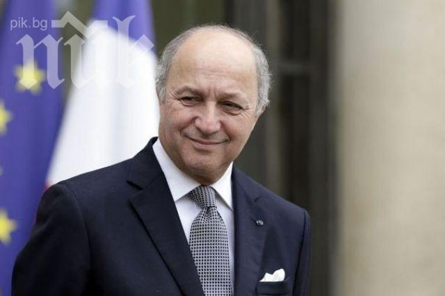 Франция очаква Съветът за сигурност на ООН да приеме резолюция за Сирия