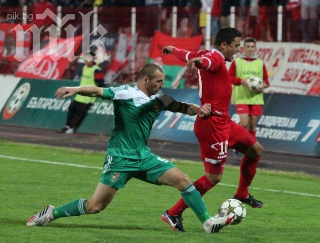 ЦСКА победи Литекс във важно дерби за армейците