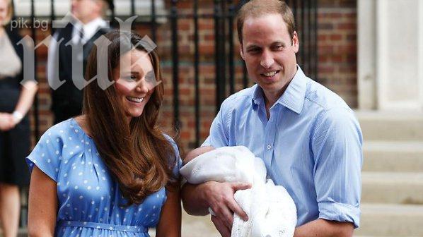 Кралското бебе е най-влиятелната личност в Лондон