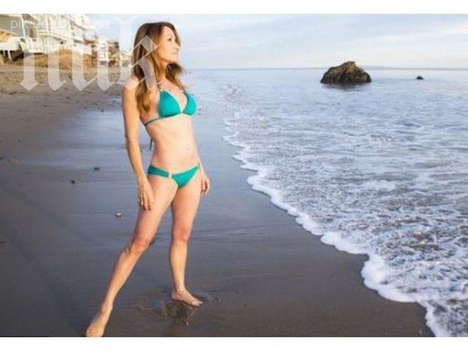 Може ли да повярвате, че д-р Куин изглежда така на 62 години?