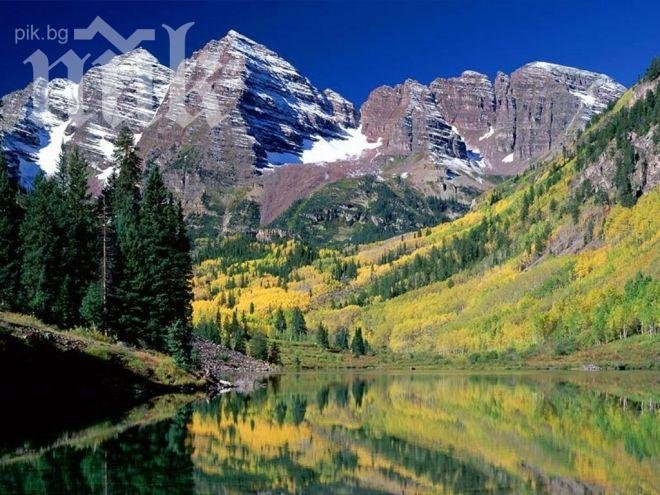 Перфектни условия за туризъм в планините