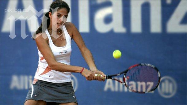 Шиникова се изложи на турнира в Клермон Феран