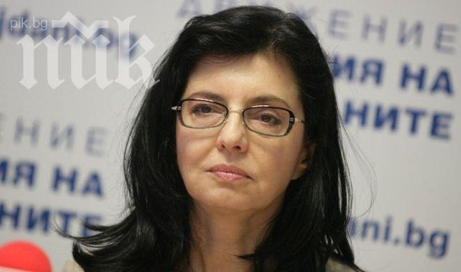 Кунева: Протестиращите са като германците – имат нисък праг на корупционна търпимост