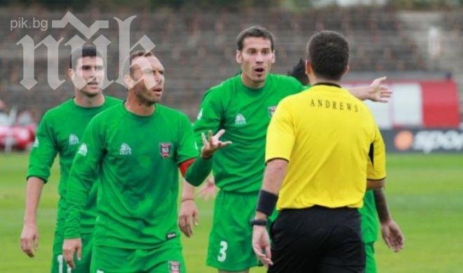 В Ботев (Враца) я карат само на филии с майонеза и спагети