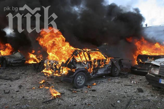 Най-малко 10 загинали при терористична атака в Пакистан