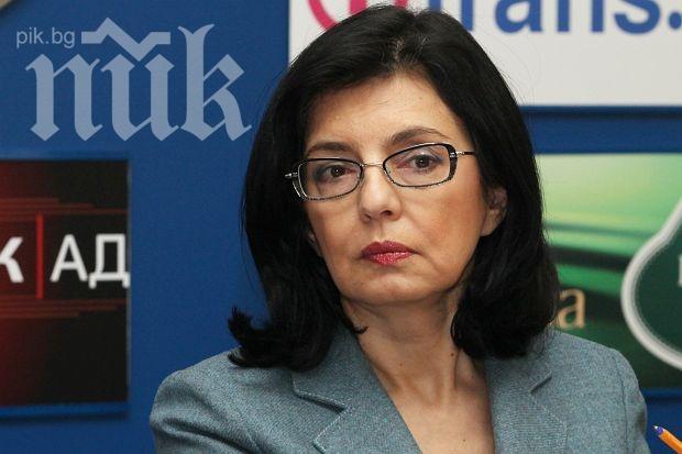 Кунева и Реформаторите в обща коалиция за предсрочни избори