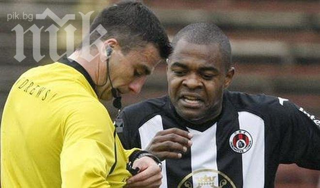 Гол на Маркиньос побърка Гонзо и Черно море във Варна