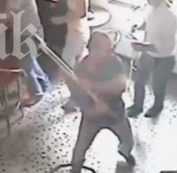 Екшън в Петрич! Луднал комарджия потроши казино с голи ръце!