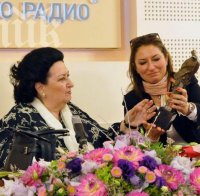 Монсерат Кабайе в София: Най-важно да усетиш приятелството в заника на живота