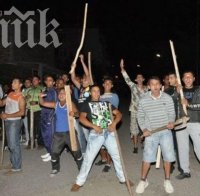 Екшън в Сандански! Роми се вдигат на бунт, има ранена жена