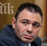 Катастрофа с главния секретар на МВР 