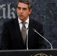 Плевнелиев в САЩ: Ще намалим с 50% доставките на газ от Русия