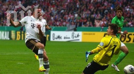 байерн мюнхен прегази хановер купата германия