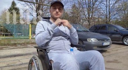 покъртителна история парализирано момче бори отново проходи