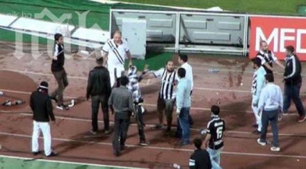 турската полиция започна масови арести футболни запалянковци