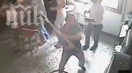 екшън петрич луднал комарджия потроши казино голи ръце