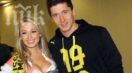 роберт левандовски бира едрогърдеста плеймейтка октоберфест