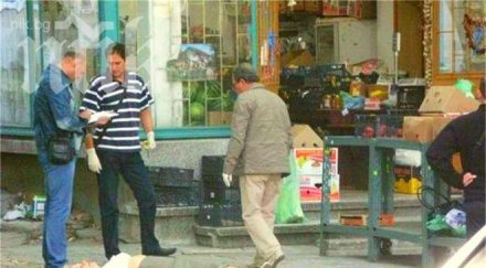 убиецът банкерката исках полицай застреля