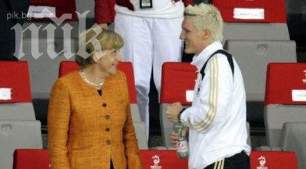ангела меркел видяла швайнщайгер чисто гол