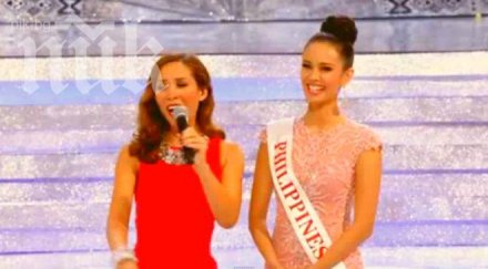 филипинка новата мис свят видео