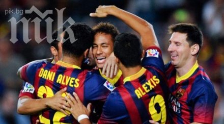 барселона продължава гази испания