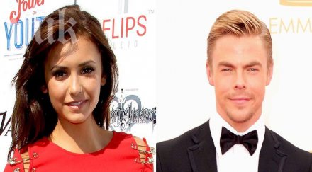 нина добрев дерек новата супер двойка холивуд