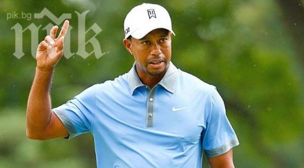 тайгър уудс пак стана номер едно голфа