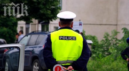 хванаха непокорен шофьор ауди 215 промила