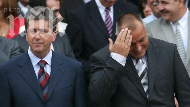 Първанов: Виновен за резила в парламента е Бойко Борисов