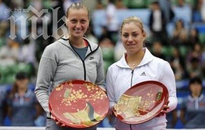 Петра Квитова спечели 11-та титла в кариерата си