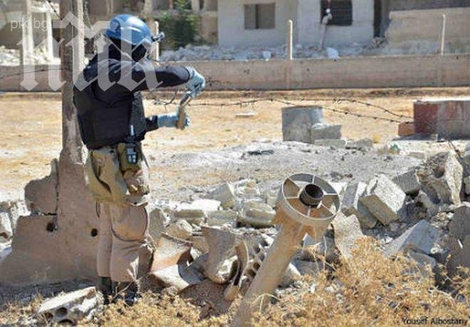 В средата на ноември решават кризата в Сирия